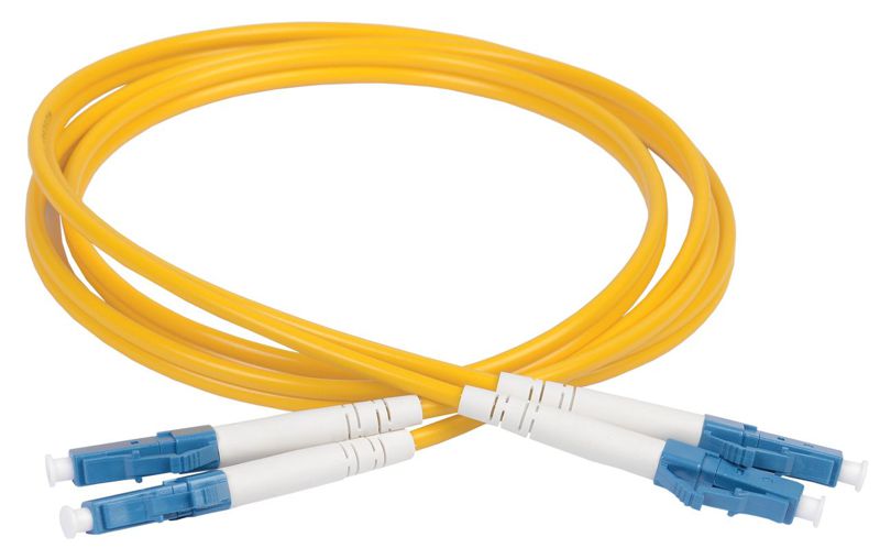 Патч-корд оптический OS2 LC/UPC-LC/UPC Duplex uniboot 2м ITK FPC09-LCUU-LCUU-C2L-2M