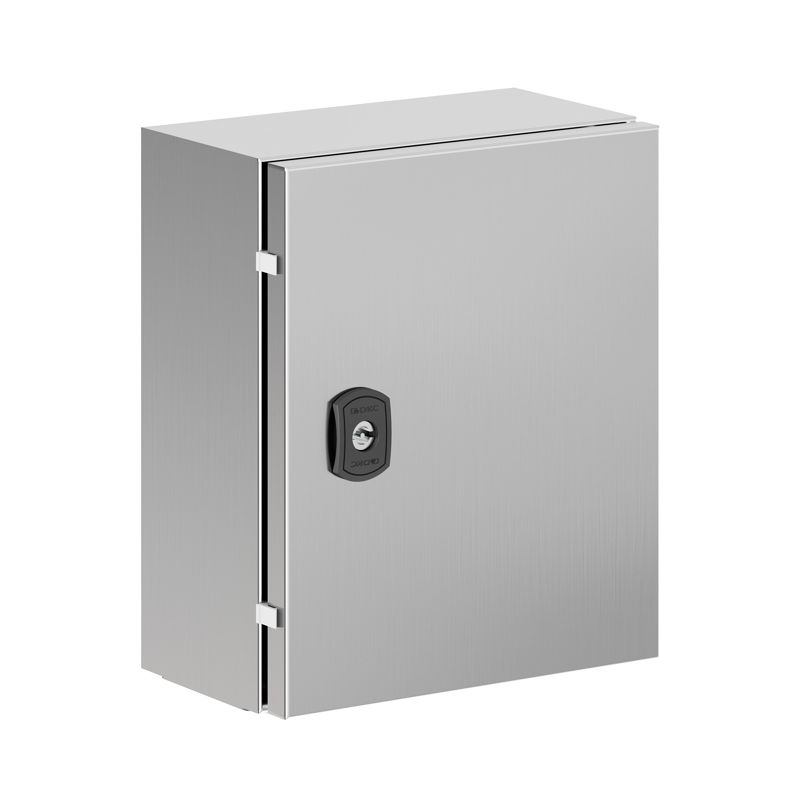 Корпус навесной STH с М/П из нержавеющей стали AISI304 300х250х150мм с фланцем DKC R5STH0391F-304