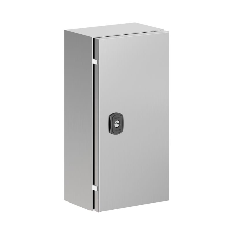 Корпус навесной STH с М/П из нержавеющей стали AISI304 400х200х150мм с фланцем DKC R5STH0421F-304