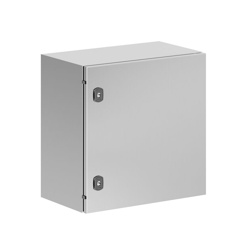 Корпус навесной STH с М/П из нержавеющей стали AISI304 500х500х300мм с фланцем DKC R5STH0553F-304