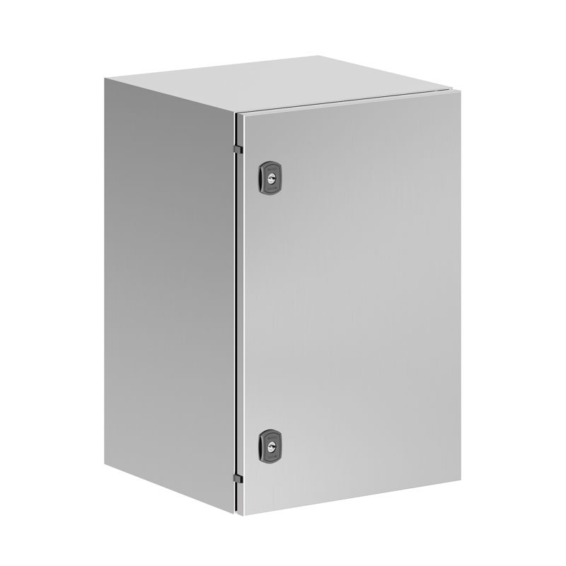 Корпус навесной STH с М/П из нержавеющей стали AISI304 600х400х400мм с фланцем DKC R5STH0644F-304