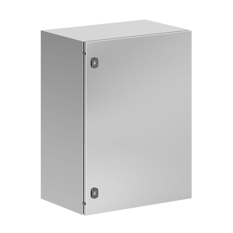 Корпус навесной STH с М/П из нержавеющей стали AISI304 800х600х400мм с фланцем DKC R5STH0864F-304