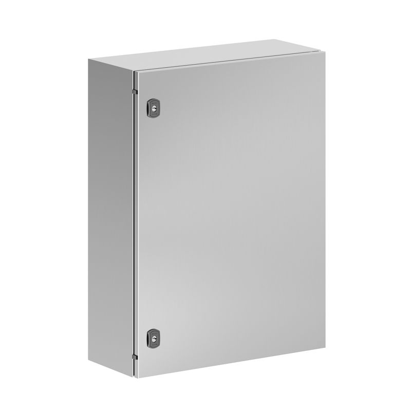 Корпус навесной STH с М/П из нержавеющей стали AISI304 800х600х250мм с фланцем DKC R5STH0869F-304