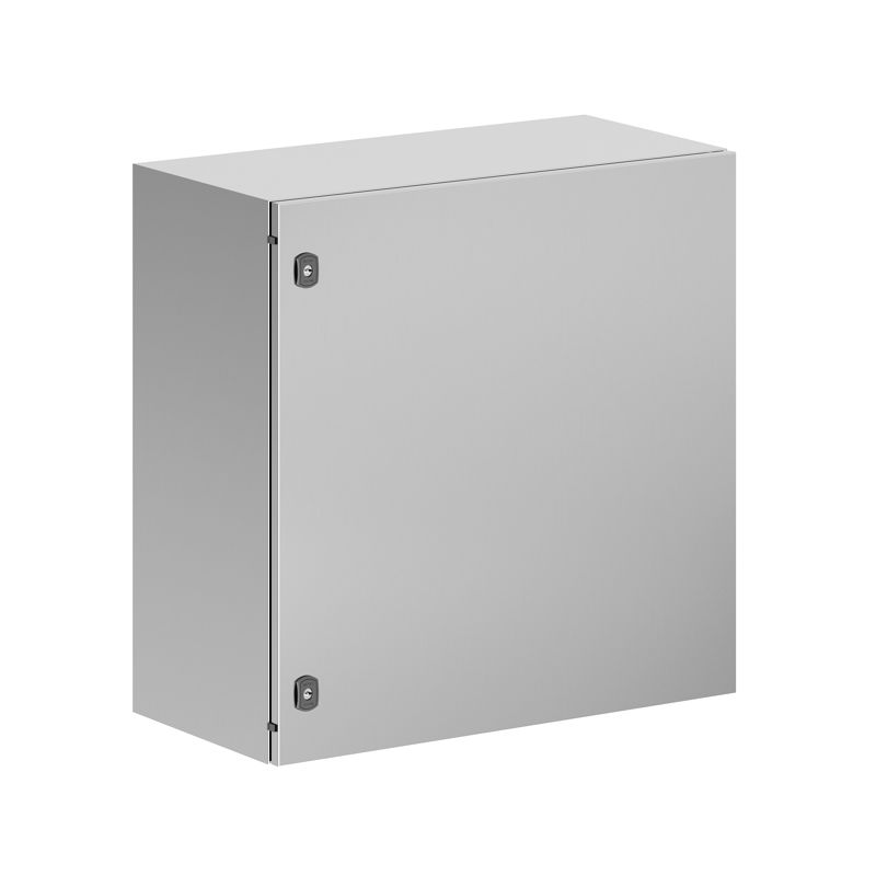 Корпус навесной STH с М/П из нержавеющей стали AISI304 800х800х400мм с фланцем DKC R5STH0884F-304