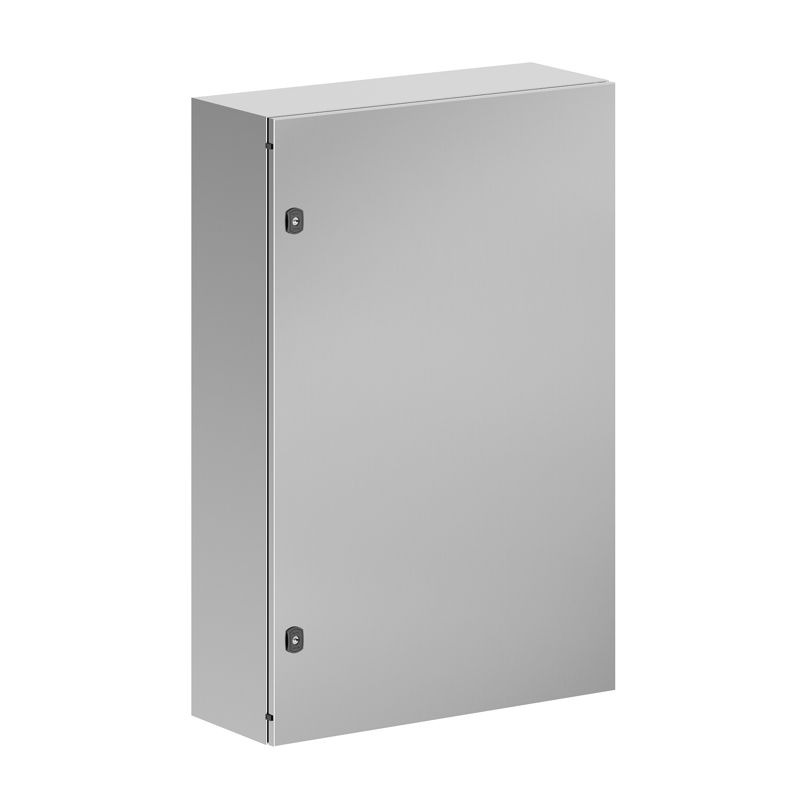 Корпус навесной STH с М/П из нержавеющей стали AISI304 1200х800х300мм с фланцем DKC R5STH1283F-304