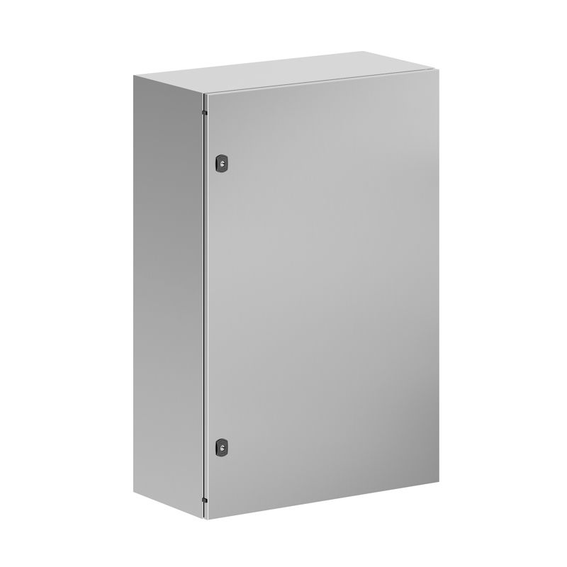 Корпус навесной STH с М/П из нержавеющей стали AISI304 1200х800х400мм с фланцем DKC R5STH1284F-304