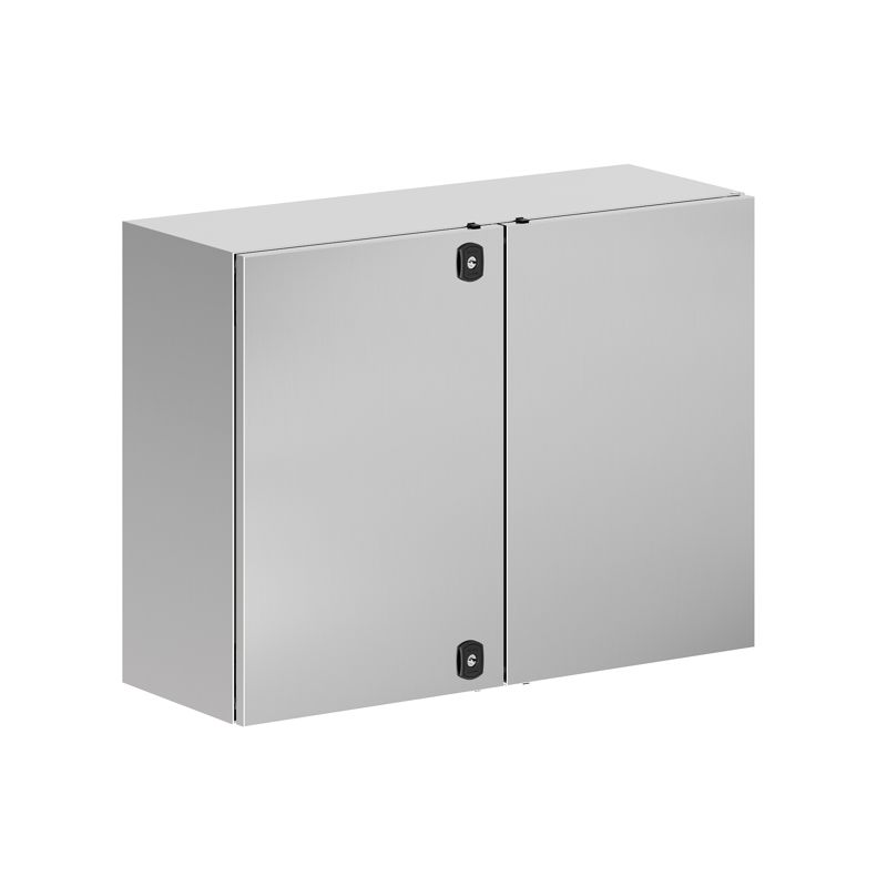 Корпус навесной STH с М/П двухдверный из нержавеющей стали AISI316 600х800х300мм без фланца DKC R5STH0683-316