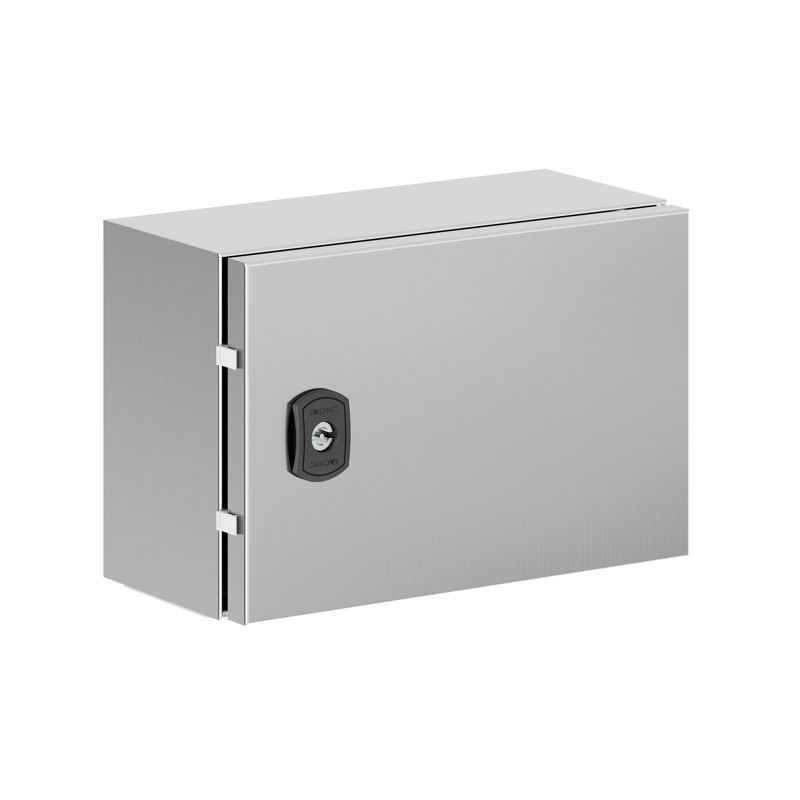 Корпус навесной STH с М/П из нержавеющей стали AISI316 200х300х150мм с фланцем DKC R5STH0231F-316