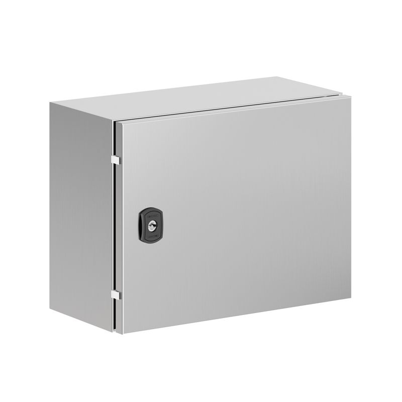 Корпус навесной STH с М/П из нержавеющей стали AISI316 300х400х200мм с фланцем DKC R5STH0342F-316