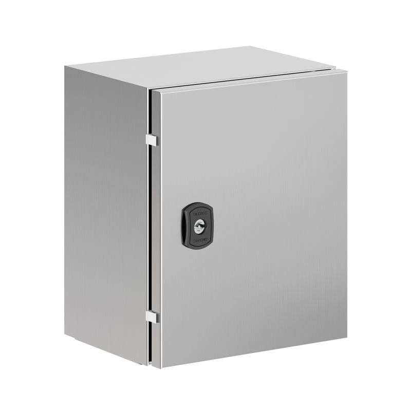 Корпус навесной STH с М/П из нержавеющей стали AISI316 300х250х200мм с фланцем DKC R5STH0392F-316