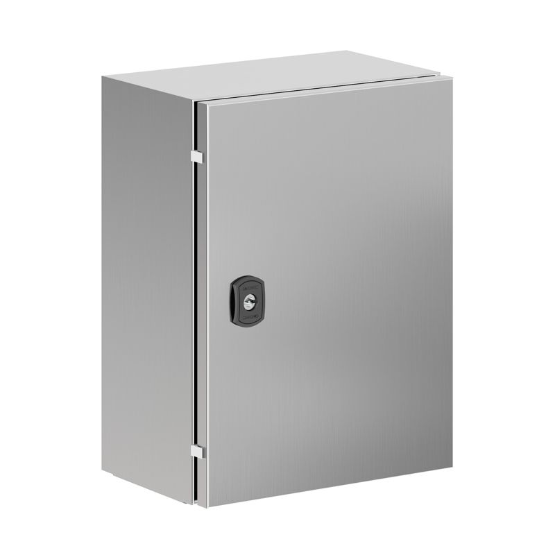 Корпус навесной STH с М/П из нержавеющей стали AISI316 400х300х200мм с фланцем DKC R5STH0432F-316