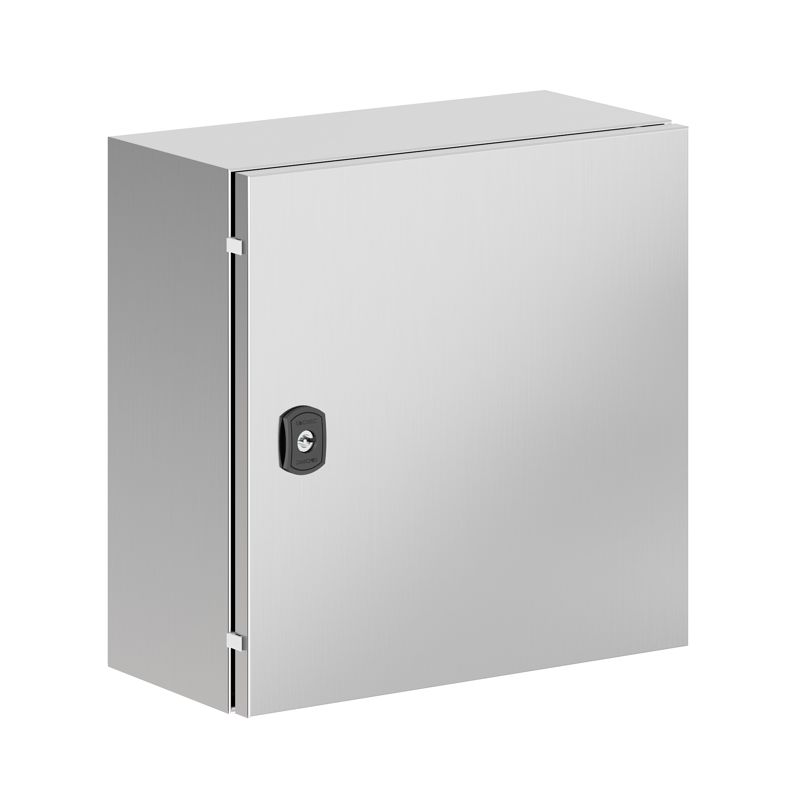 Корпус навесной STH с М/П из нержавеющей стали AISI316 400х400х200мм с фланцем DKC R5STH0442F-316