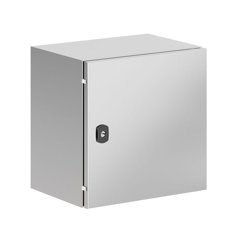 Корпус навесной STH с М/П из нержавеющей стали AISI316 400х400х300мм с фланцем DKC R5STH0443F-316