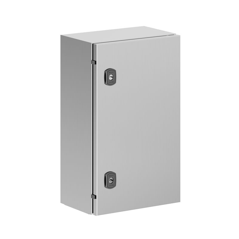 Корпус навесной STH с М/П из нержавеющей стали AISI316 500х300х200мм с фланцем DKC R5STH0532F-316