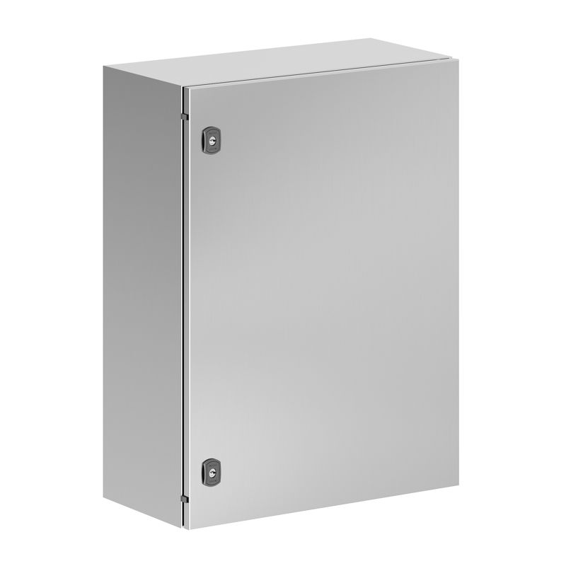 Корпус навесной STH с М/П из нержавеющей стали AISI316 800х600х300мм с фланцем DKC R5STH0863F-316