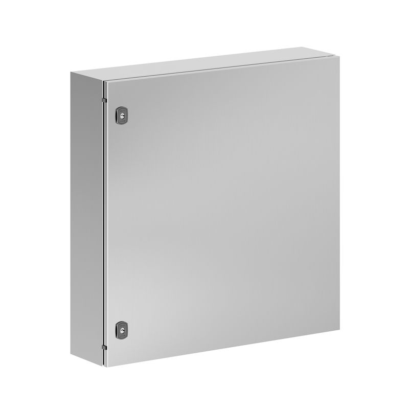 Корпус навесной STH с М/П из нержавеющей стали AISI316 800х800х200мм с фланцем DKC R5STH0882F-316