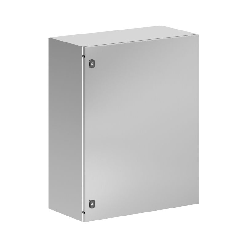 Корпус навесной STH с М/П из нержавеющей стали AISI316 1000х800х400мм с фланцем DKC R5STH1084F-316