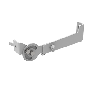 Кронштейн телескопический 150-200мм для Regula 2.0 RAL7045 сер. цвет VARTON V4-G1-70.0001.KIT-0003