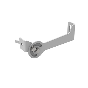 Кронштейн 120мм для Regula 2.0 RAL7045 сер. VARTON V4-G1-70.0001.KIT-0002