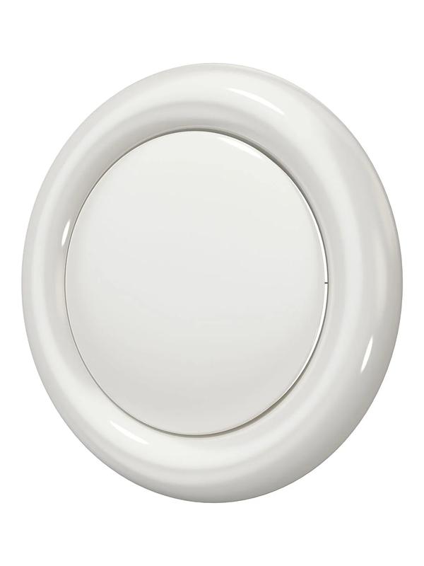 Анемостат DVM фланец D148 D202 окрашен. сталь ERA 15DVM