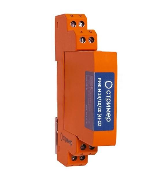 Устройство защиты от импульсных перенапряжений для информационных систем РИФ-И 24/5/20 (4)-CD Стример 201026