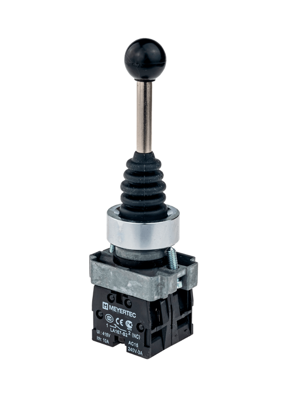 Джойстик в сборе 2NO 2 полож. возвр. мет. MTB2-PA22 ОВЕН 43369