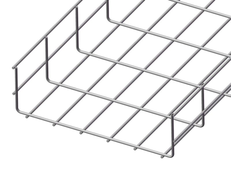 Лоток проволочный 150х85 L3000 4мм Промрукав PR08.4082