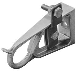 Зажим заземления КЗП-2 ИНСТАЛЛ 111602