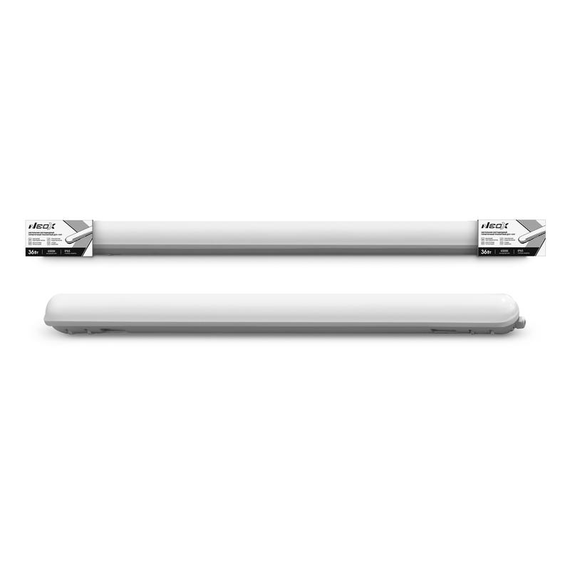 Светильник светодиодный ДСП-159Т 36Вт 6500К 125лм/Вт 4500лм 1200х64х60мм IP65 герметичный транзитный NEOX 4690612048345