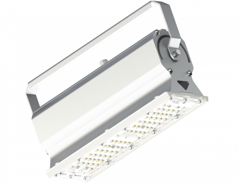 Светильник светодиодный Kengo SE 63/9000 К30 63Вт 4000К IP65 9000лм 0.95PF 70Ra Кп<1 лира Diora DKSE64K30-4K-L
