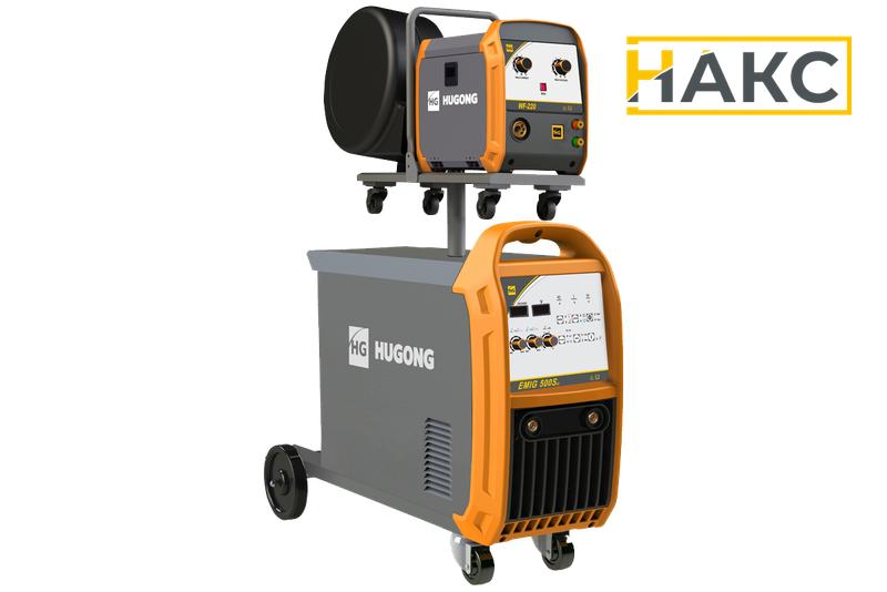Инвертор сварочный полуавтомат HUGONG EMIG 500S ГК ТСС 041369