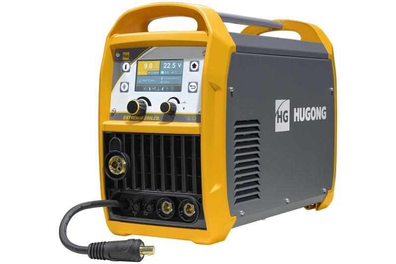 Инвертор сварочный полуавтомат HUGONG EXTREMIG 200 III LCD ГК ТСС 029650