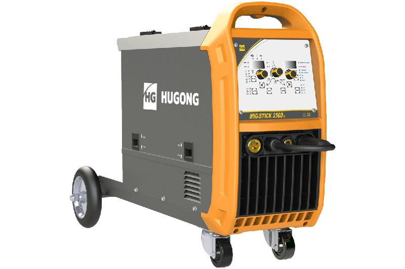 Инвертор сварочный полуавтомат HUGONG MIG/STICK 250D III ГК ТСС 029653