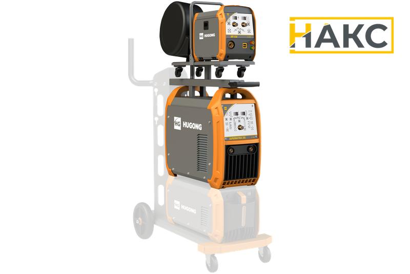 Инвертор сварочный полуавтомат HUGONG SUPERMATRIX 350S III (без БО; тележки; горелки и шланг-пакета) ГК ТСС 040725