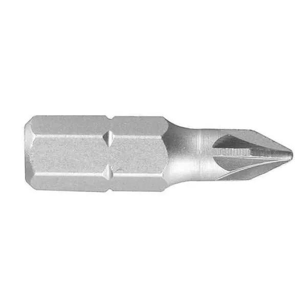 Бита "Pozidriv" РZ2 25мм S2 Pro (уп.2шт) ИНТЕРСКОЛ 0410.019