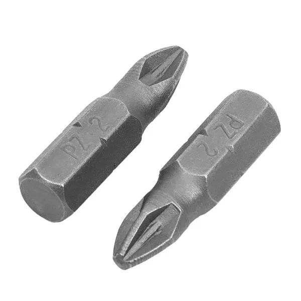 Бита "Pozidriv" РZ2 25мм (уп.2шт) ИНТЕРСКОЛ 0400.002