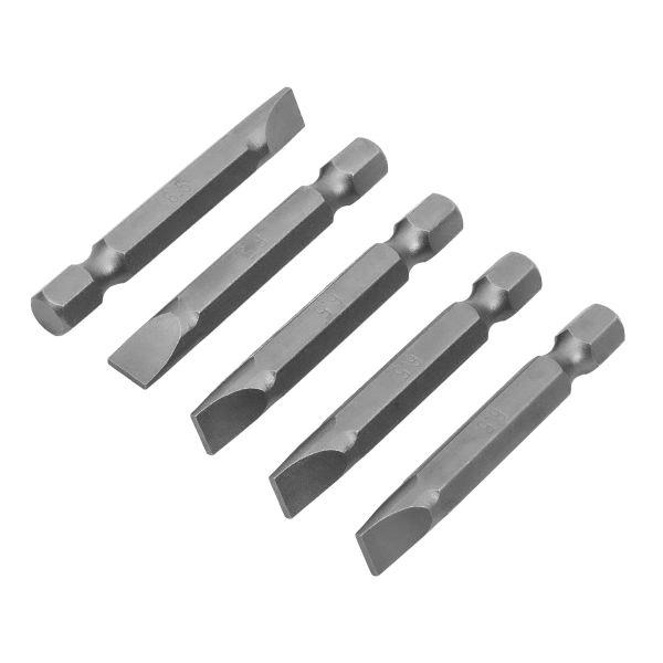 Бита плоская "Slotted" SL 6.5х1.2 50мм (уп.5шт) ИНТЕРСКОЛ 2042405000650