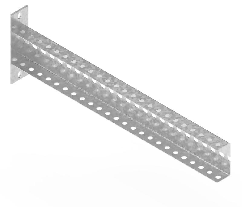 Консоль П-образная облегченная БКПО.85.40.600.2.5.1 СОЭМИ Н3114420681