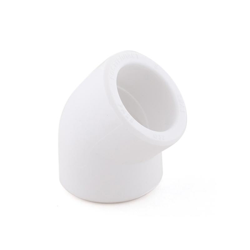 Угольник PPR 63х45 PN25 бел. RTP 10829