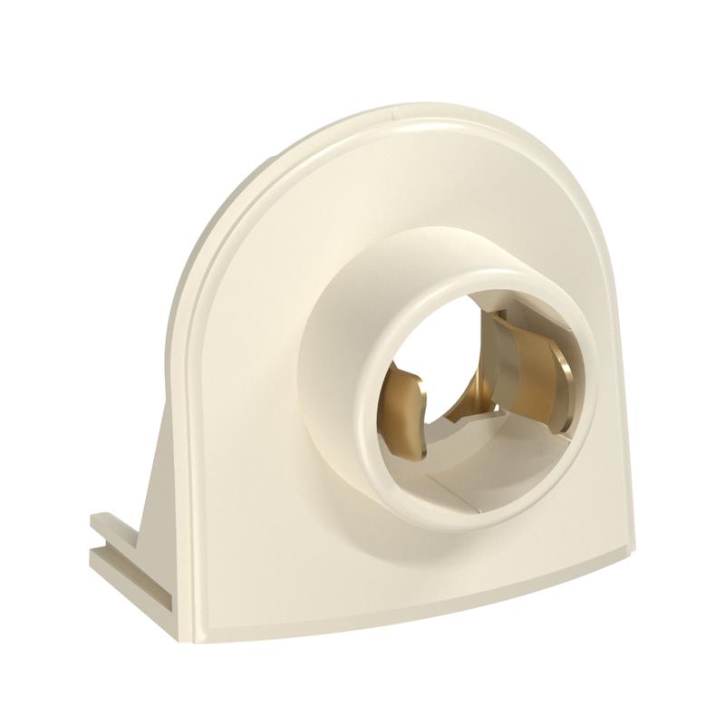 Элемент вставной для ввода трубы в распределительную коробку