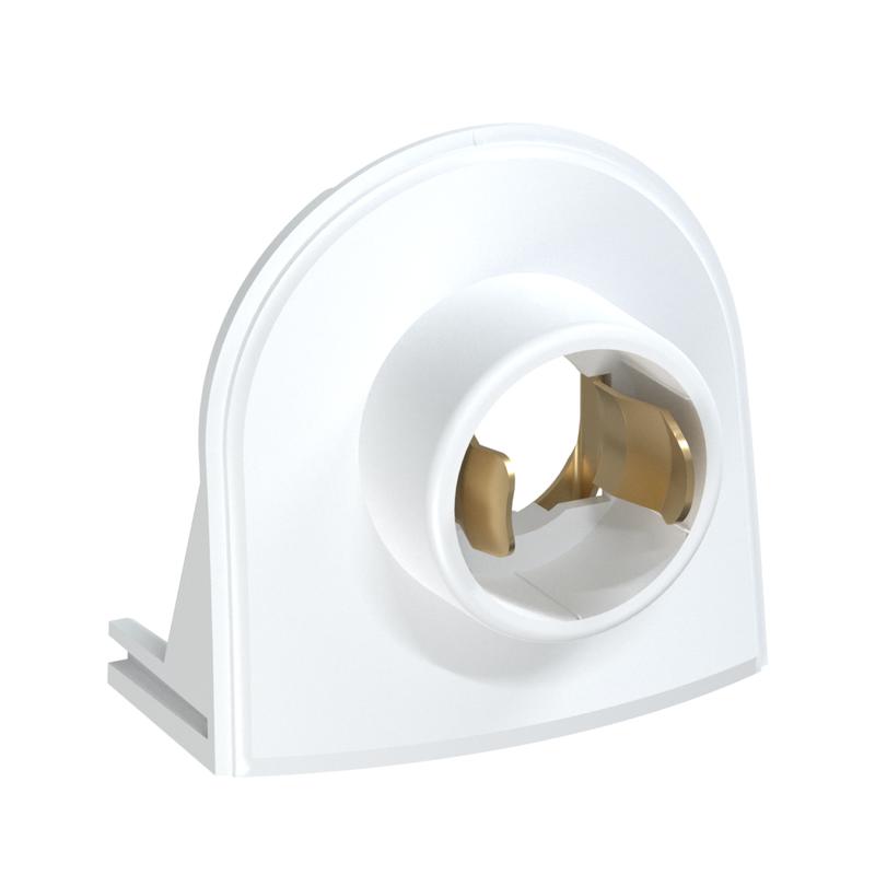 Ввод в распределительную коробку для гофротрубы 15А Rotondo бел. (уп.4шт) OneKeyElectro 7700931