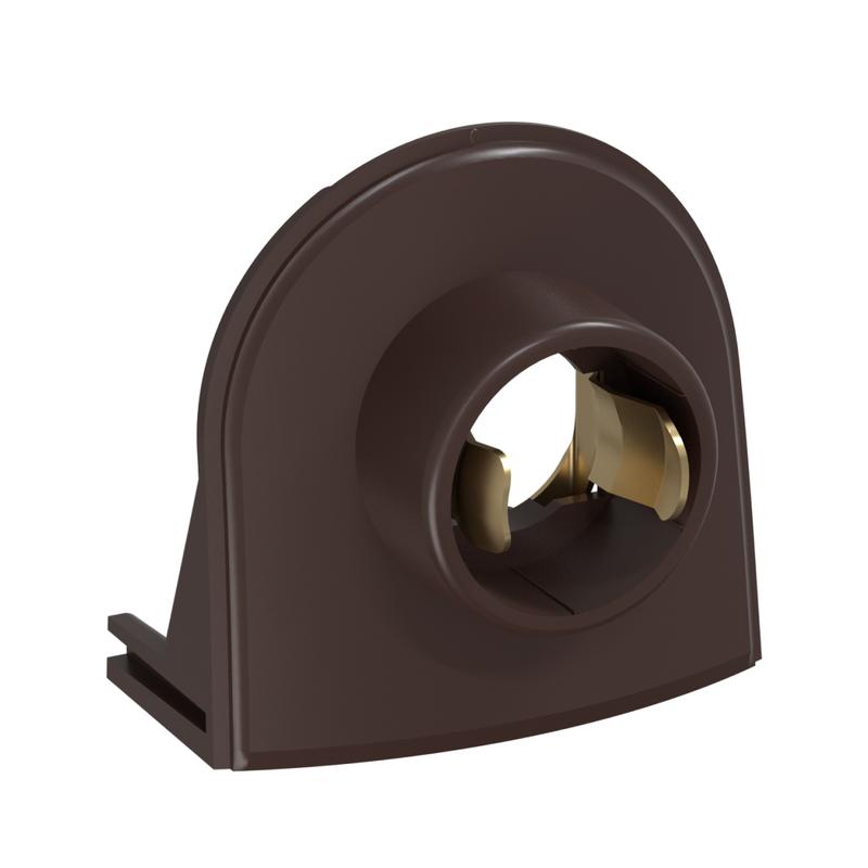 Ввод в распределительную коробку для гофротрубы 15А Rotondo корич. (уп.4шт) OneKeyElectro 7700933