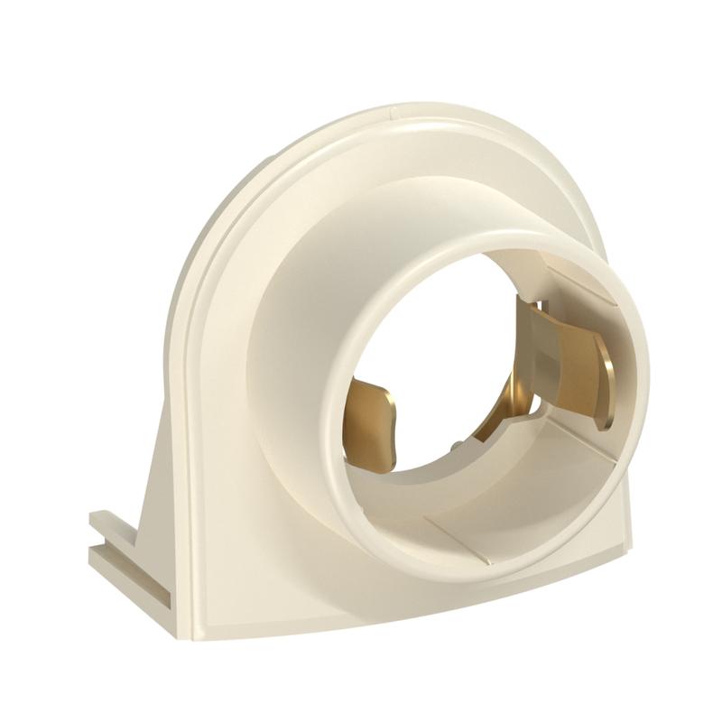 Ввод в распределительную коробку для гофротрубы 20А Rotondo беж. (уп.4шт) OneKeyElectro 7700937