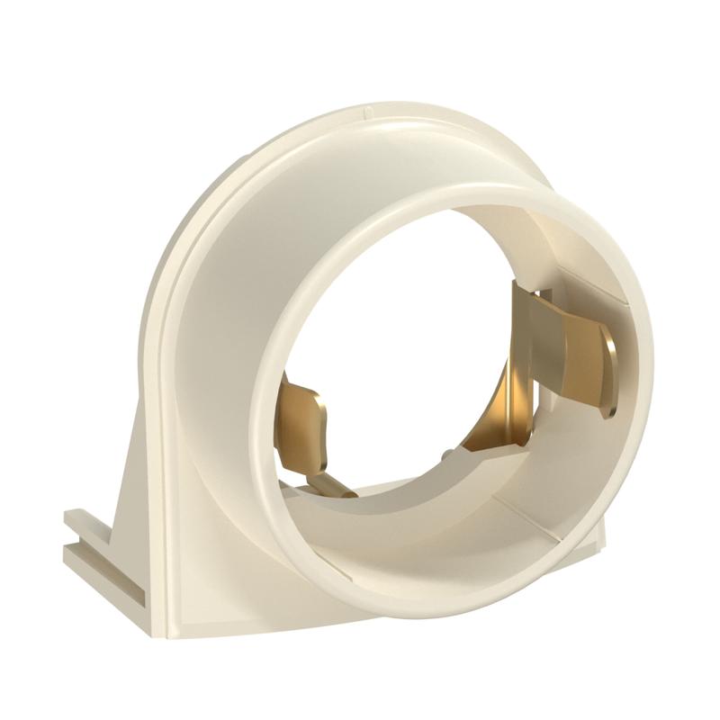 Ввод в распределительную коробку для гофротрубы 25А Rotondo беж. (уп.4шт) OneKeyElectro 7700942