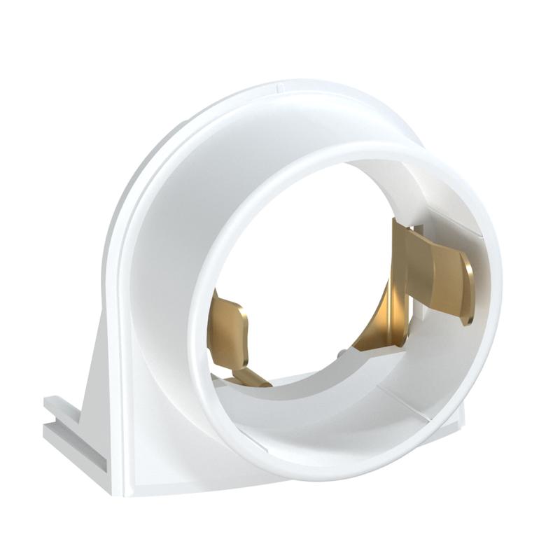 Ввод в распределительную коробку для гофротрубы 25А Rotondo бел. (уп.4шт) OneKeyElectro 7700941