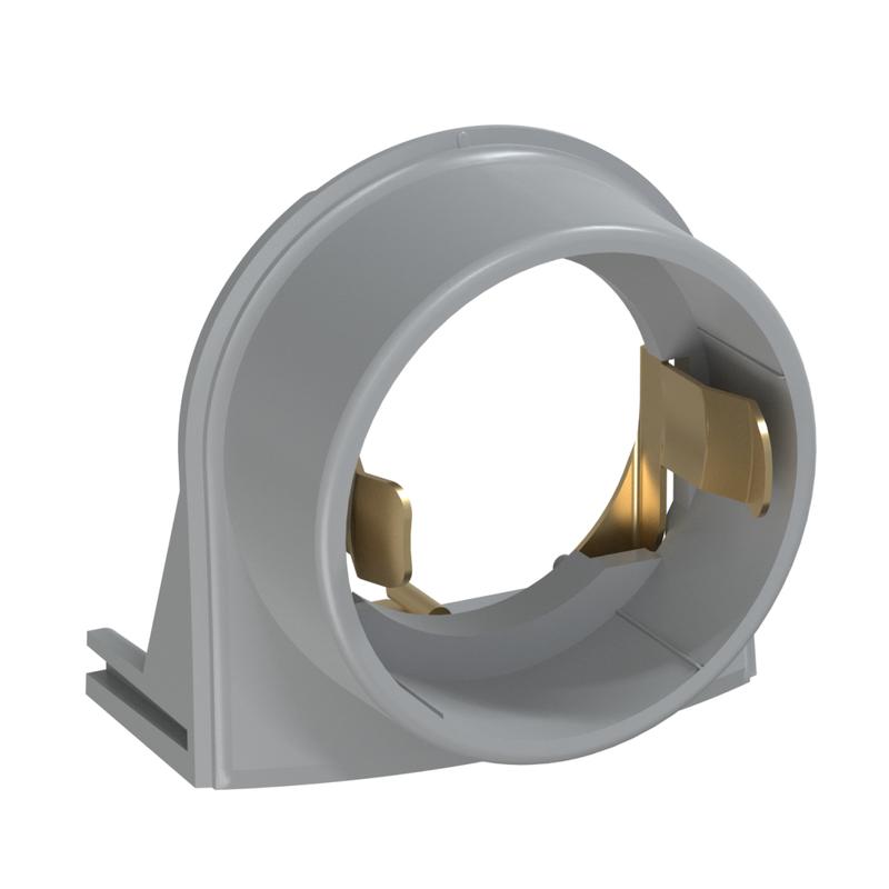 Ввод в распределительную коробку для гофротрубы 25А Rotondo сер. (уп.4шт) OneKeyElectro 7700944