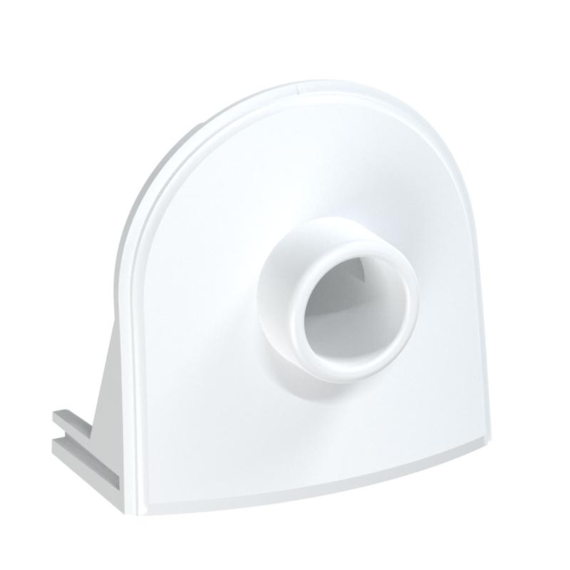 Ввод в распределительную коробку для ретро-провода Rotondo бел. (уп.4шт) OneKeyElectro 7700926