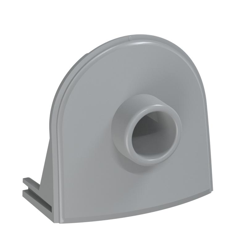 Ввод в распределительную коробку для ретро-провода Rotondo сер. (уп.4шт) OneKeyElectro 7700929