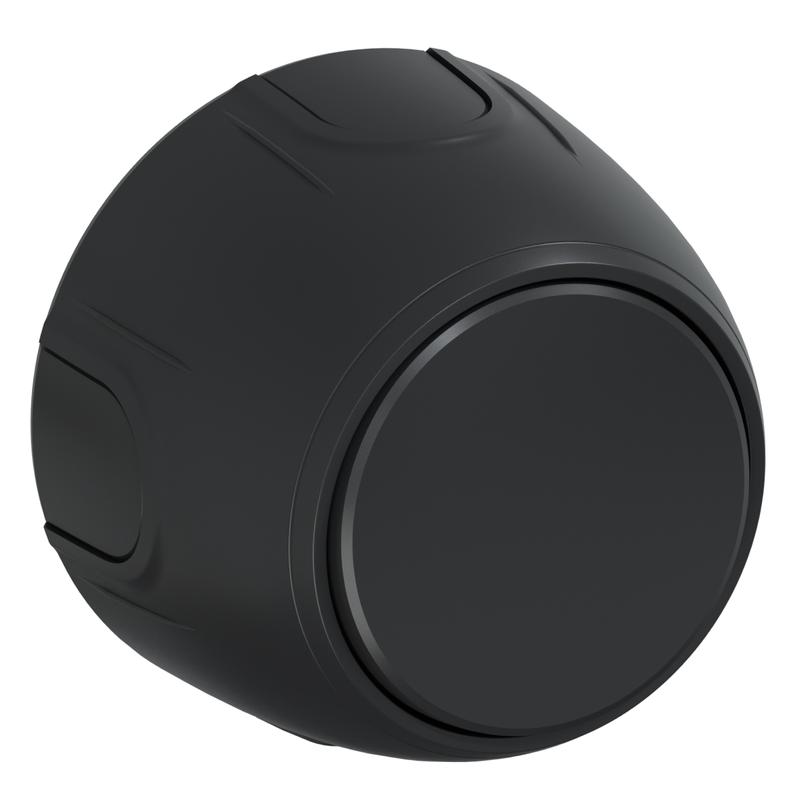 Выключатель 1-м Rotondo черн. OneKeyElectro 7700850