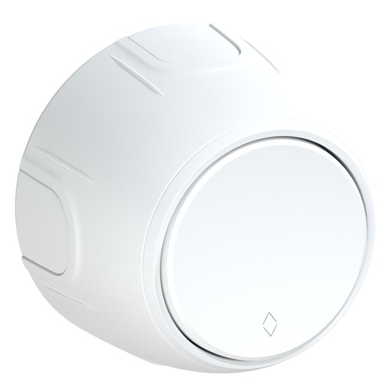 Переключатель 1-м Rotondo бел. OneKeyElectro 7700951